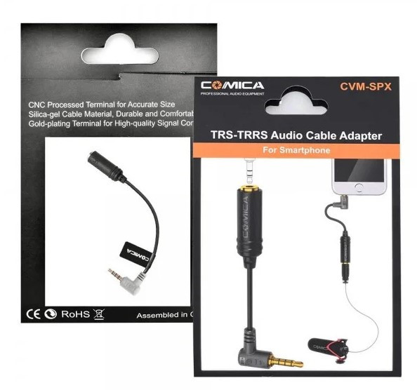 Кабель-адаптер для смартфонов Comica CVM-SPX