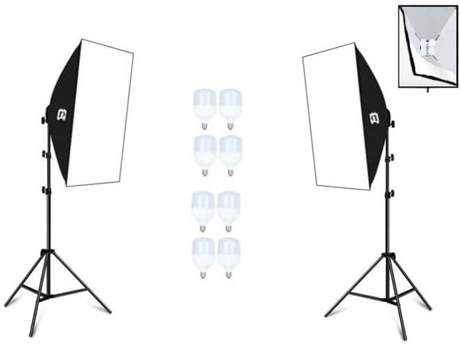 Набор постоянного света Puluz PU5071-2 Led Softbox Kit (58510)