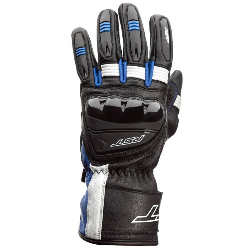 Мотоперчатки RST Pilot CE Mens Glove Black/Blue/White