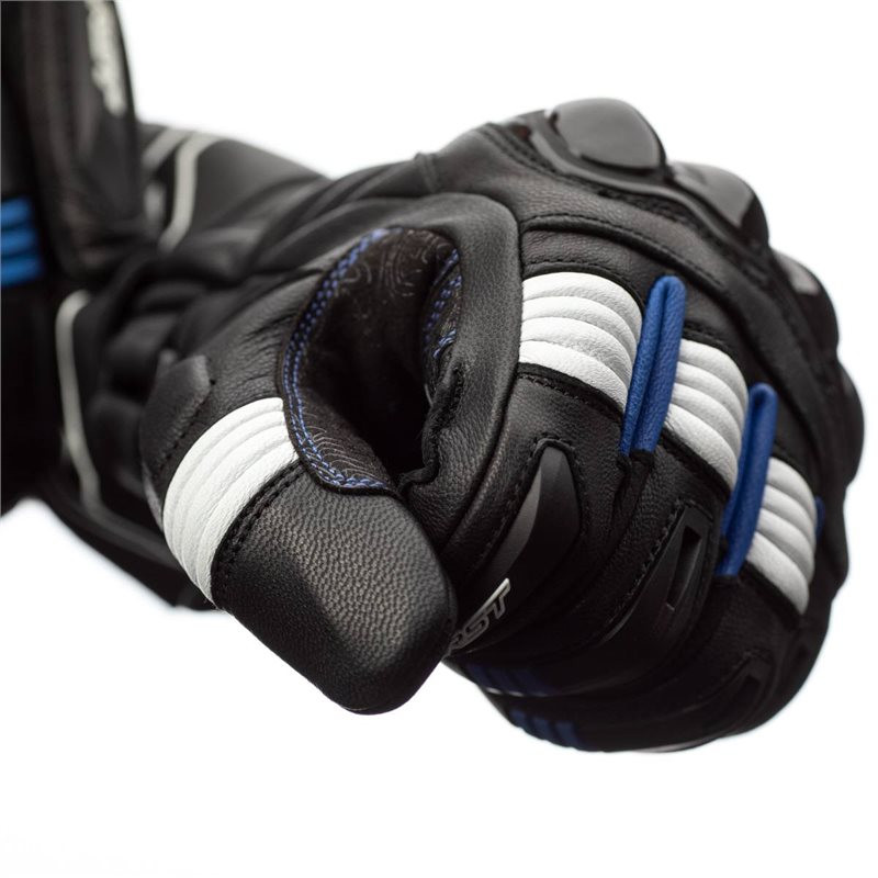 Мотоперчатки RST Pilot CE Mens Glove Black/Blue/White