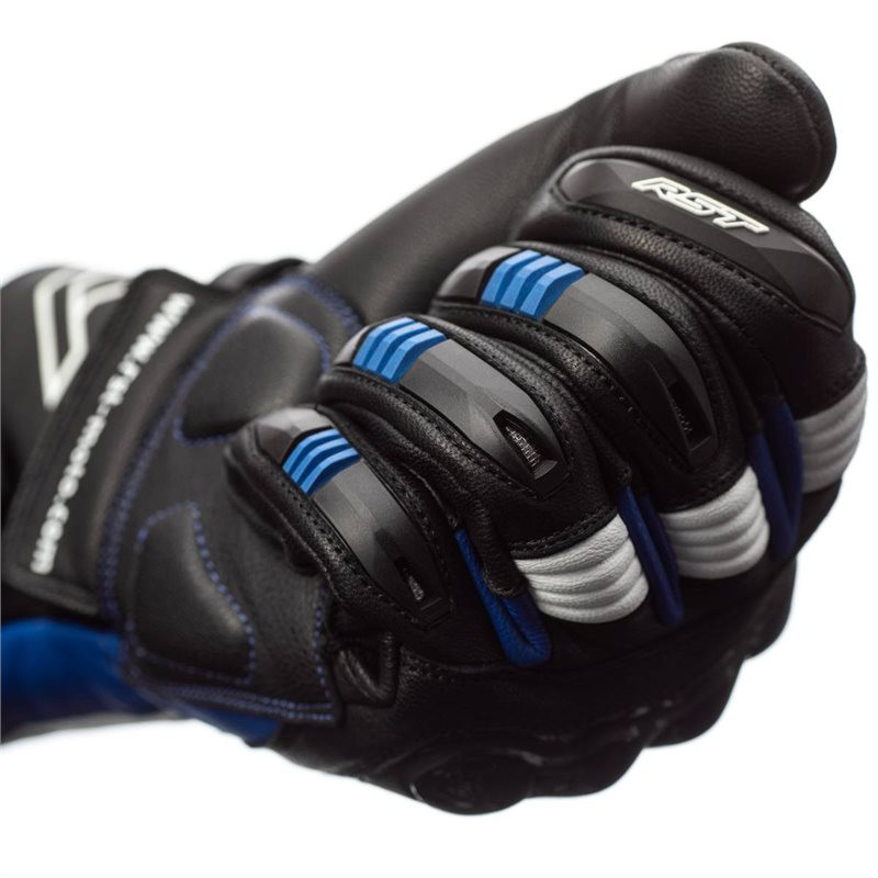 Мотоперчатки RST Pilot CE Mens Glove Black/Blue/White