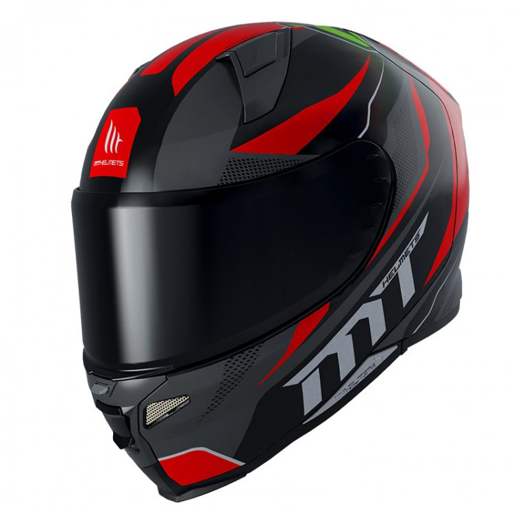 Мотошлем MT Helmets Revenge 2 Foundation Black Mat