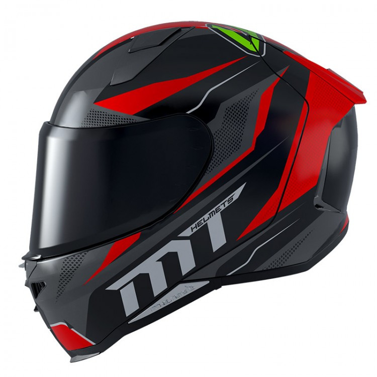 Мотошлем MT Helmets Revenge 2 Foundation Black Mat