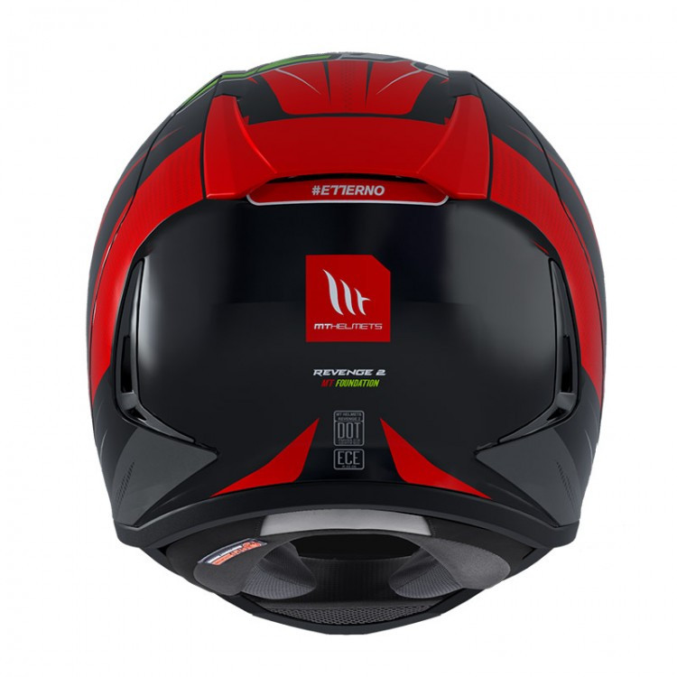 Мотошлем MT Helmets Revenge 2 Foundation Black Mat