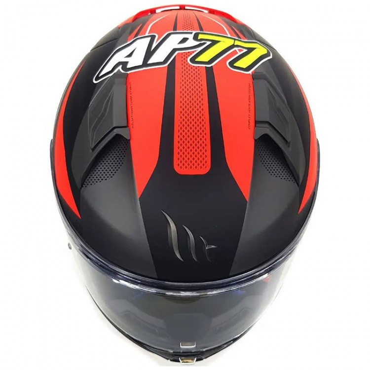 Мотошлем MT Helmets Revenge 2 Foundation Black Mat