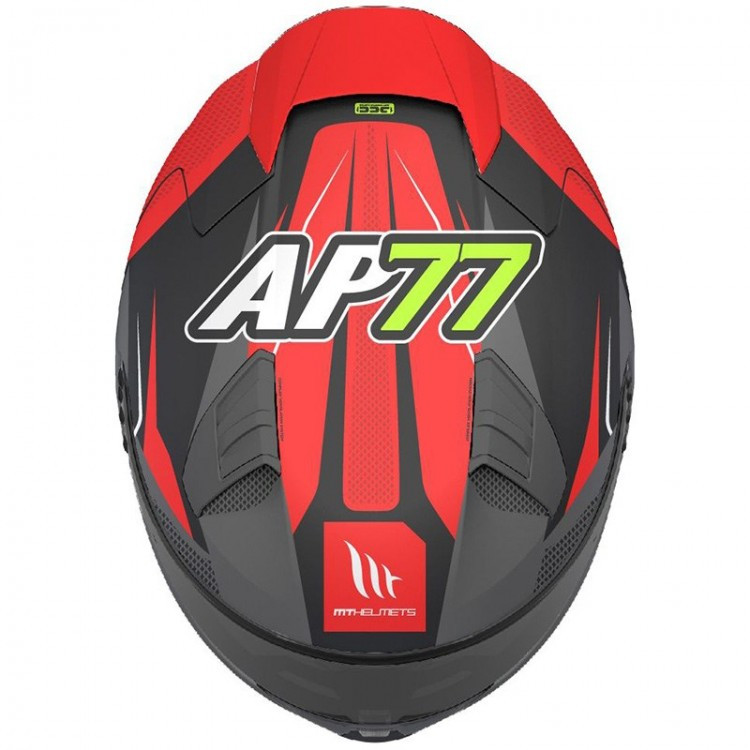 Мотошлем MT Helmets Revenge 2 Foundation Black Mat