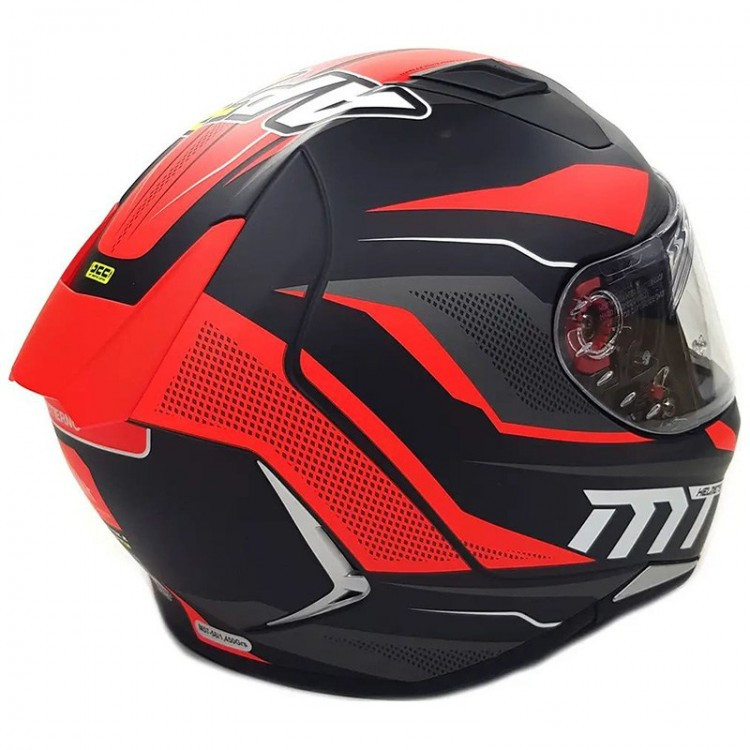 Мотошлем MT Helmets Revenge 2 Foundation Black Mat