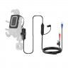 Комплект беспроводной зарядки телефона на мотоцикл для креплений OsoPro Mounts (WIC911)
