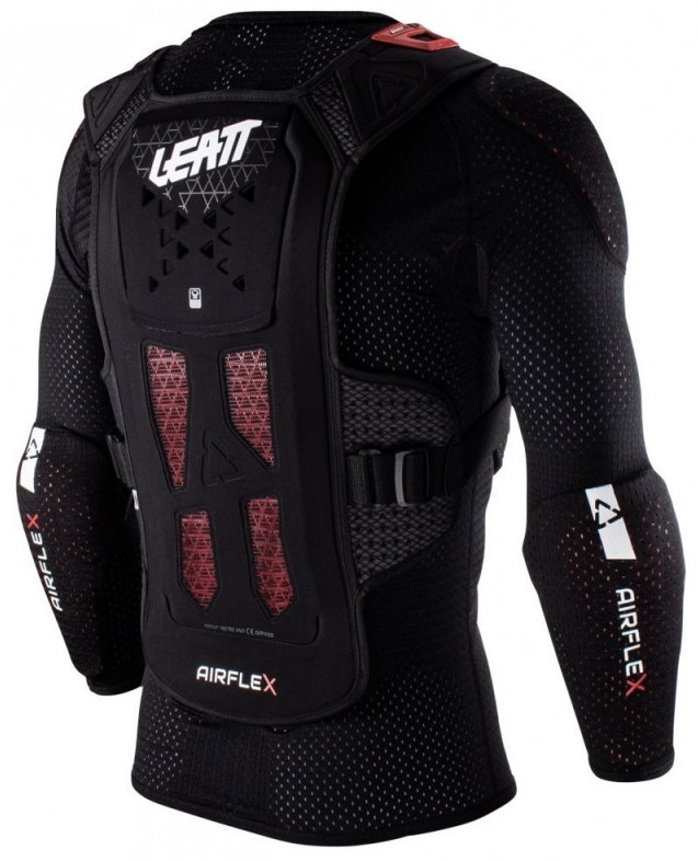 Жіночий мотозахист тіла Leatt Body Protector AirFlex Black