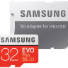 Samsung microSDXC 32GB EVO Plus UHS-I Class 10 + SD-Адаптер (MB-MC32GA/RU)