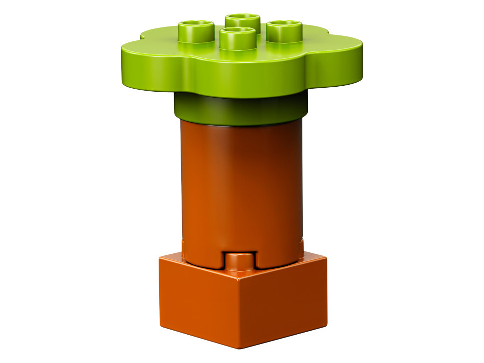 Конструктор Lego Duplo: детишки животных (10904)