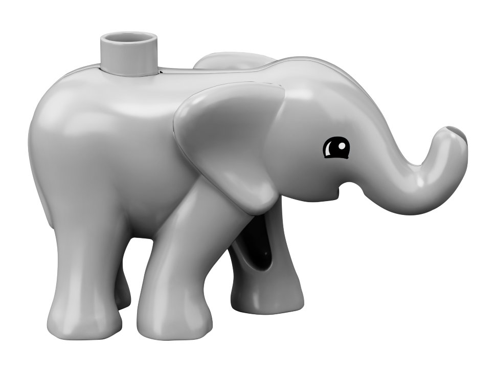 Конструктор Lego Duplo: детишки животных (10904)