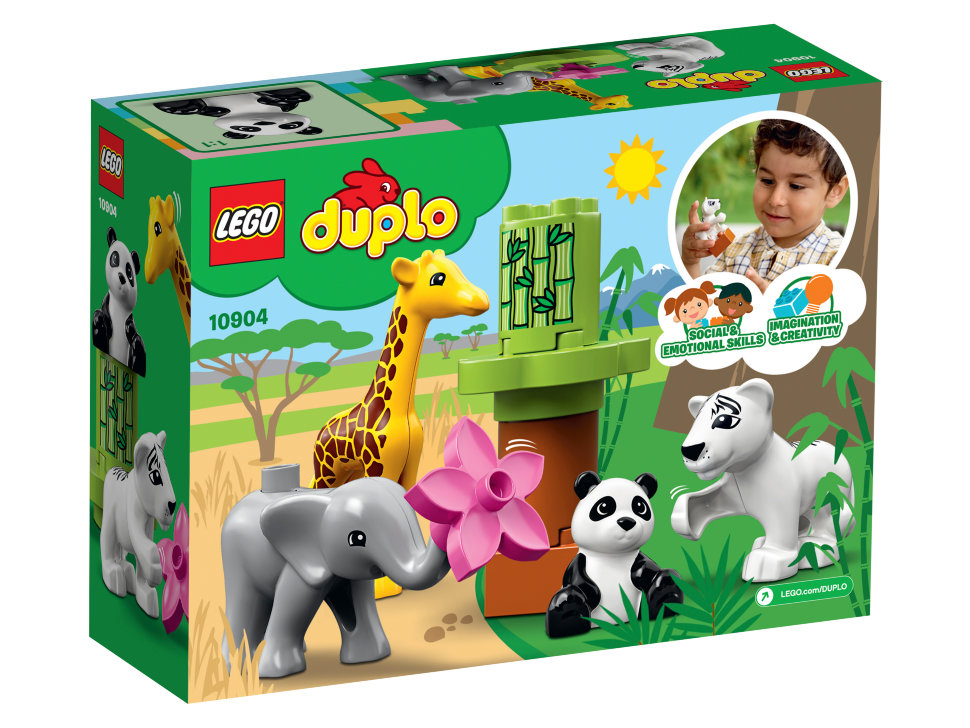 Конструктор Lego Duplo: детишки животных (10904)