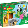 Конструктор Lego Duplo: дітлахи тварин (10904)