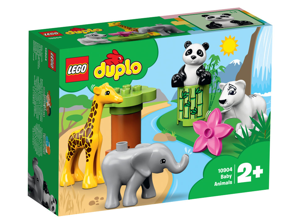 Конструктор Lego Duplo: детишки животных (10904)