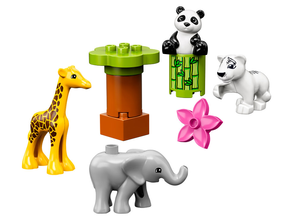 Конструктор Lego Duplo: детишки животных (10904)