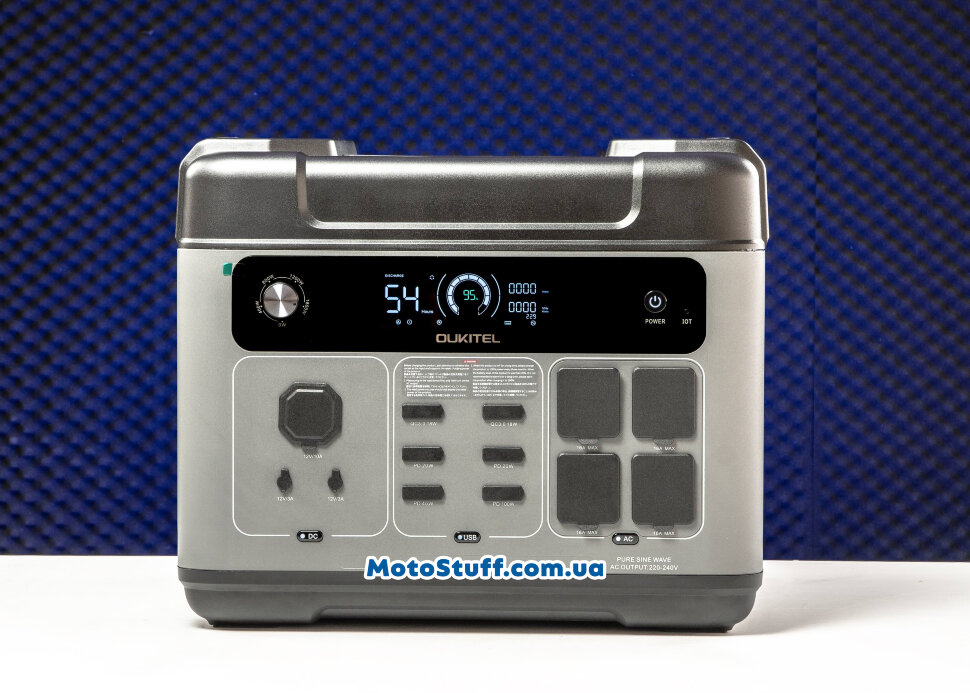 Зарядная станция Oukitel P2001 PLUS (2048 Вт·ч / 2400 Вт)