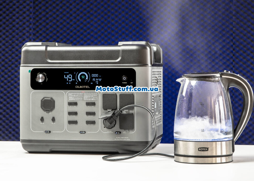 Зарядная станция Oukitel P2001 PLUS (2048 Вт·ч / 2400 Вт)