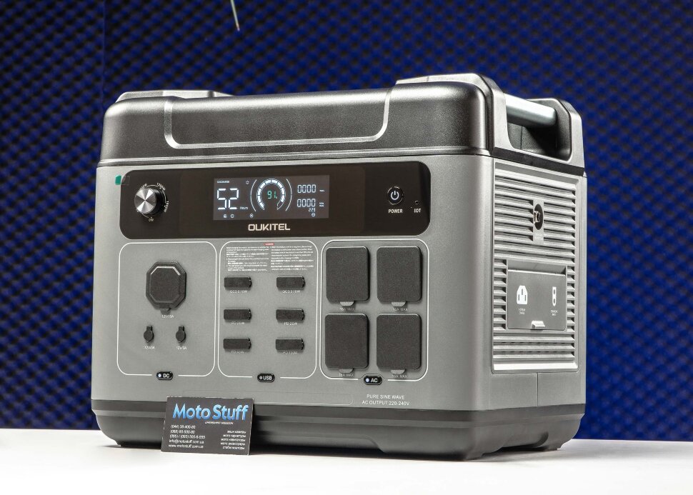 Зарядная станция Oukitel P2001 PLUS (2048 Вт·ч / 2400 Вт)