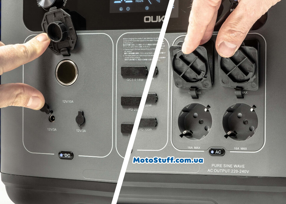 Зарядная станция Oukitel P2001 PLUS (2048 Вт·ч / 2400 Вт)