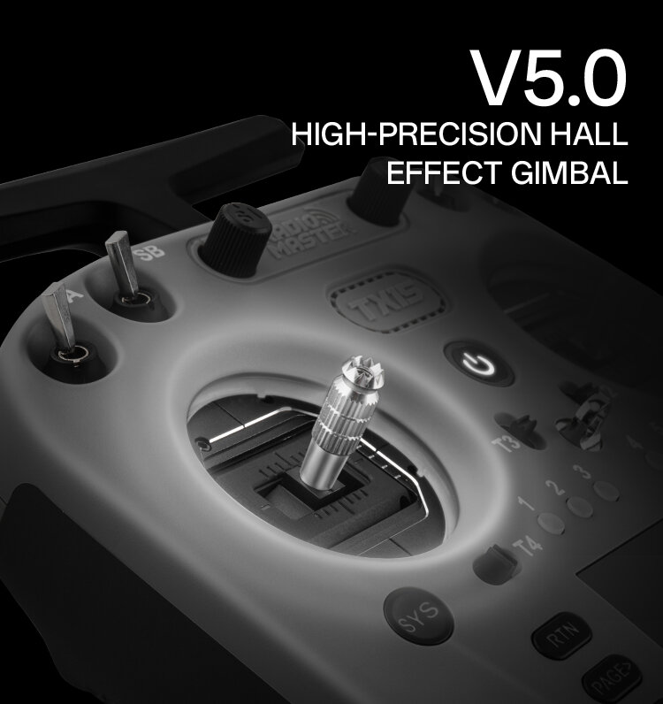 Пульт керування для FPV RadioMaster TX15 (M2, ELRS, FCC)