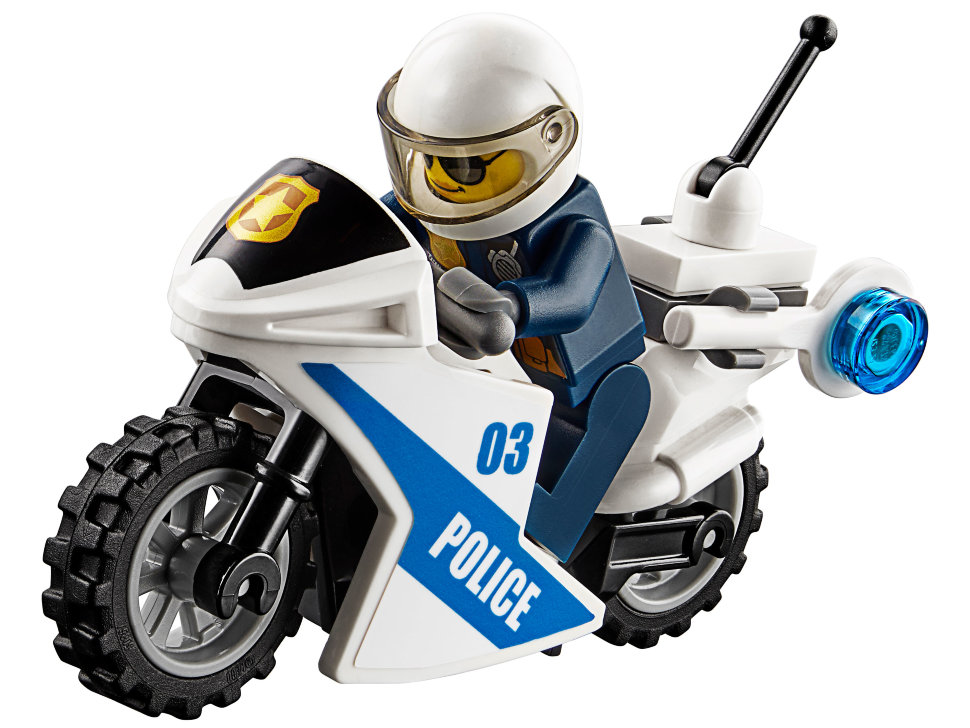 Конструктор Lego City: мобильный командный центр (60139)