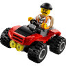 Конструктор Lego City: мобильный командный центр (60139)