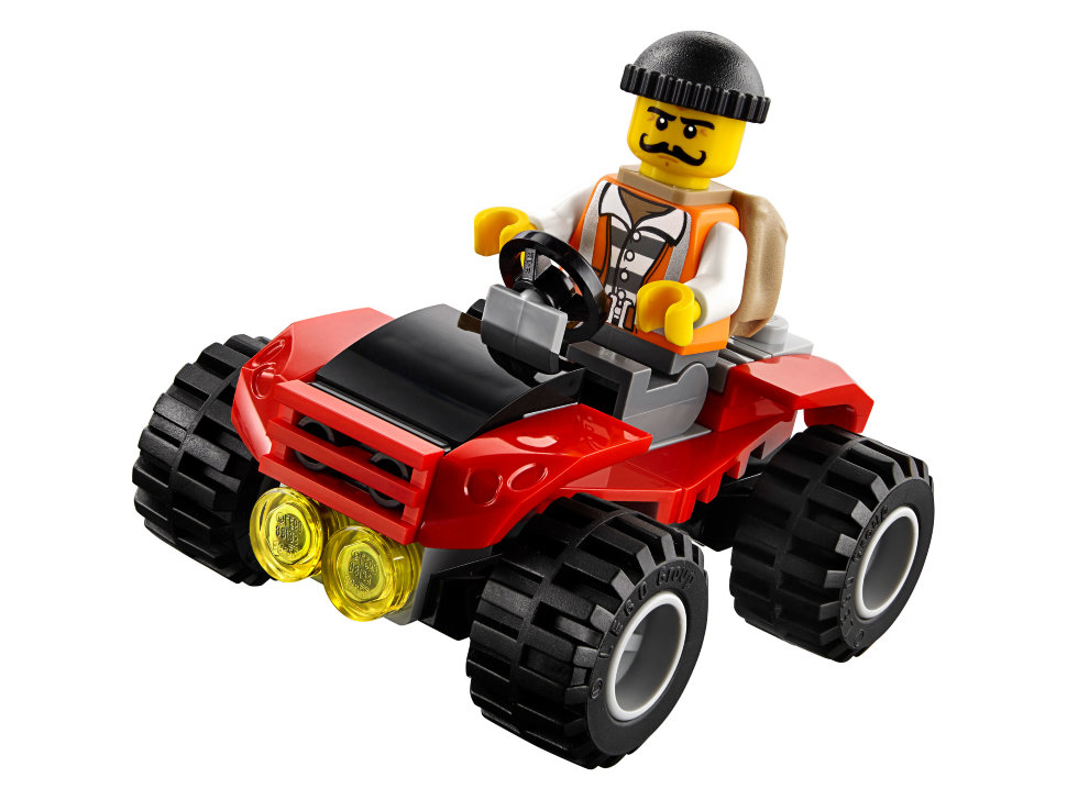 Конструктор Lego City: мобильный командный центр (60139)