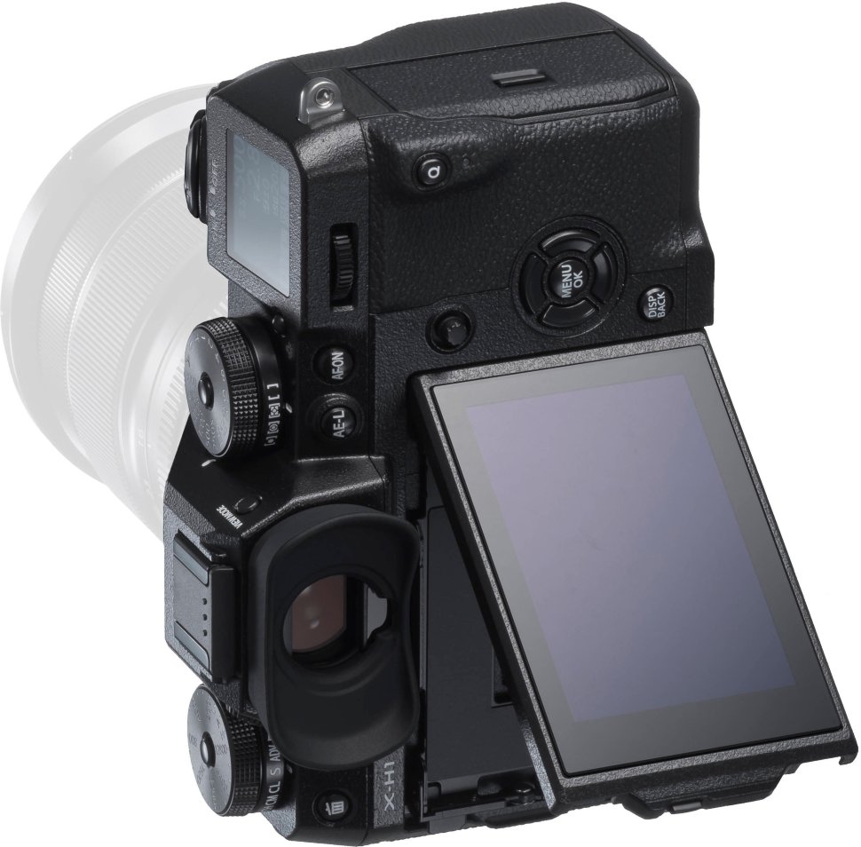 Камера Fujifilm XH1 + VPB-XH1 Black (16568767)