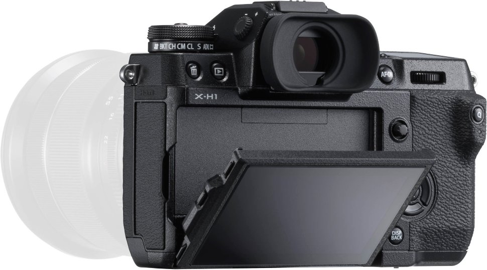 Камера Fujifilm XH1 + VPB-XH1 Black (16568767)