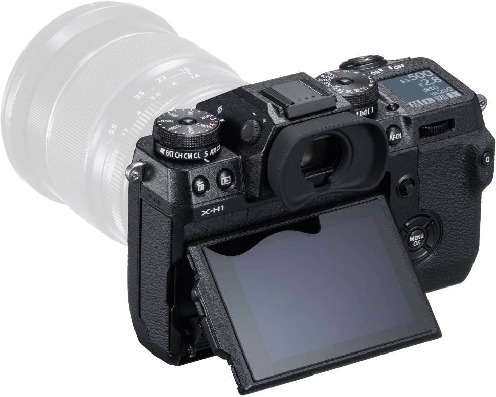 Камера Fujifilm XH1 + VPB-XH1 Black (16568767)