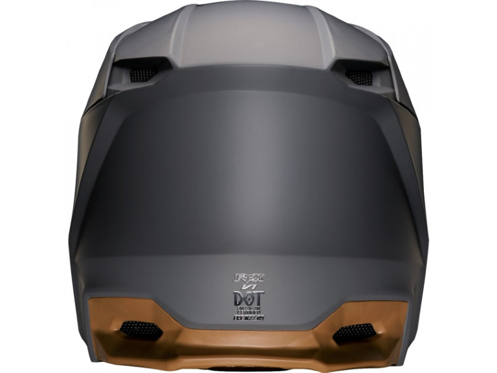 Мотошлем Fox V1 Matte Helmet Stn