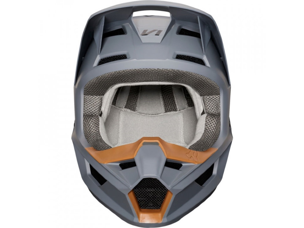 Мотошлем Fox V1 Matte Helmet Stn