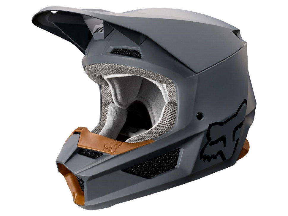 Мотошлем Fox V1 Matte Helmet Stn