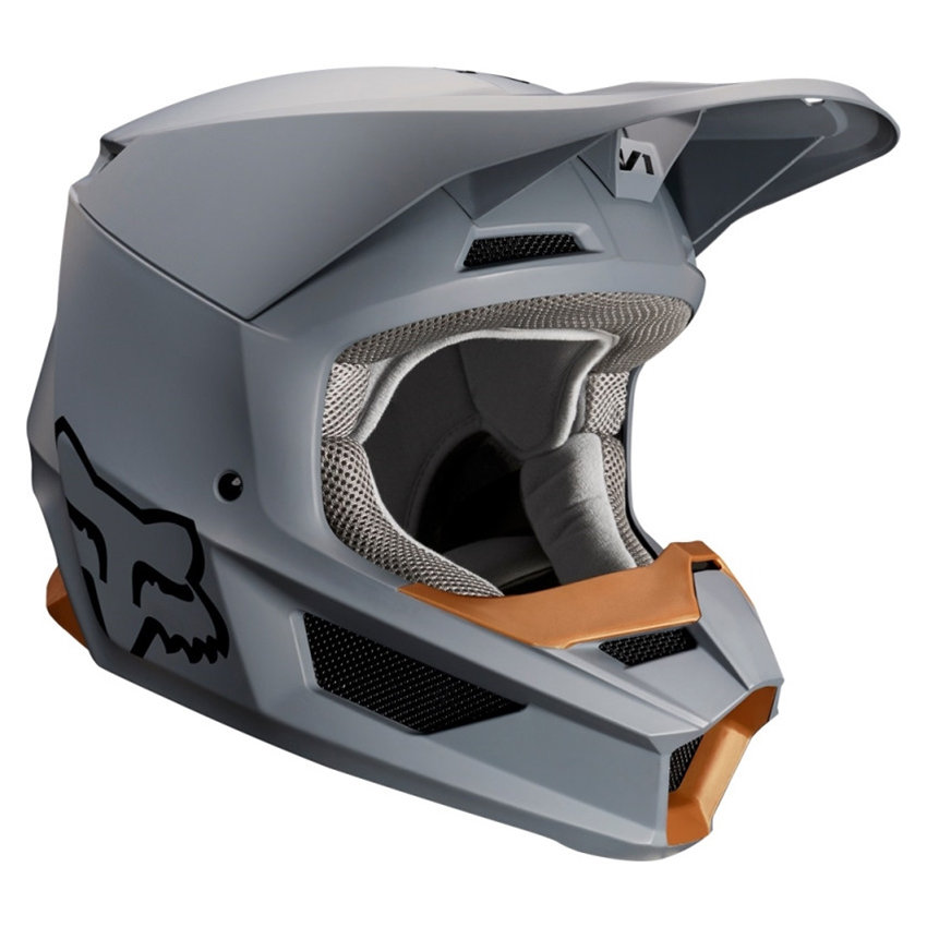 Мотошлем Fox V1 Matte Helmet Stn