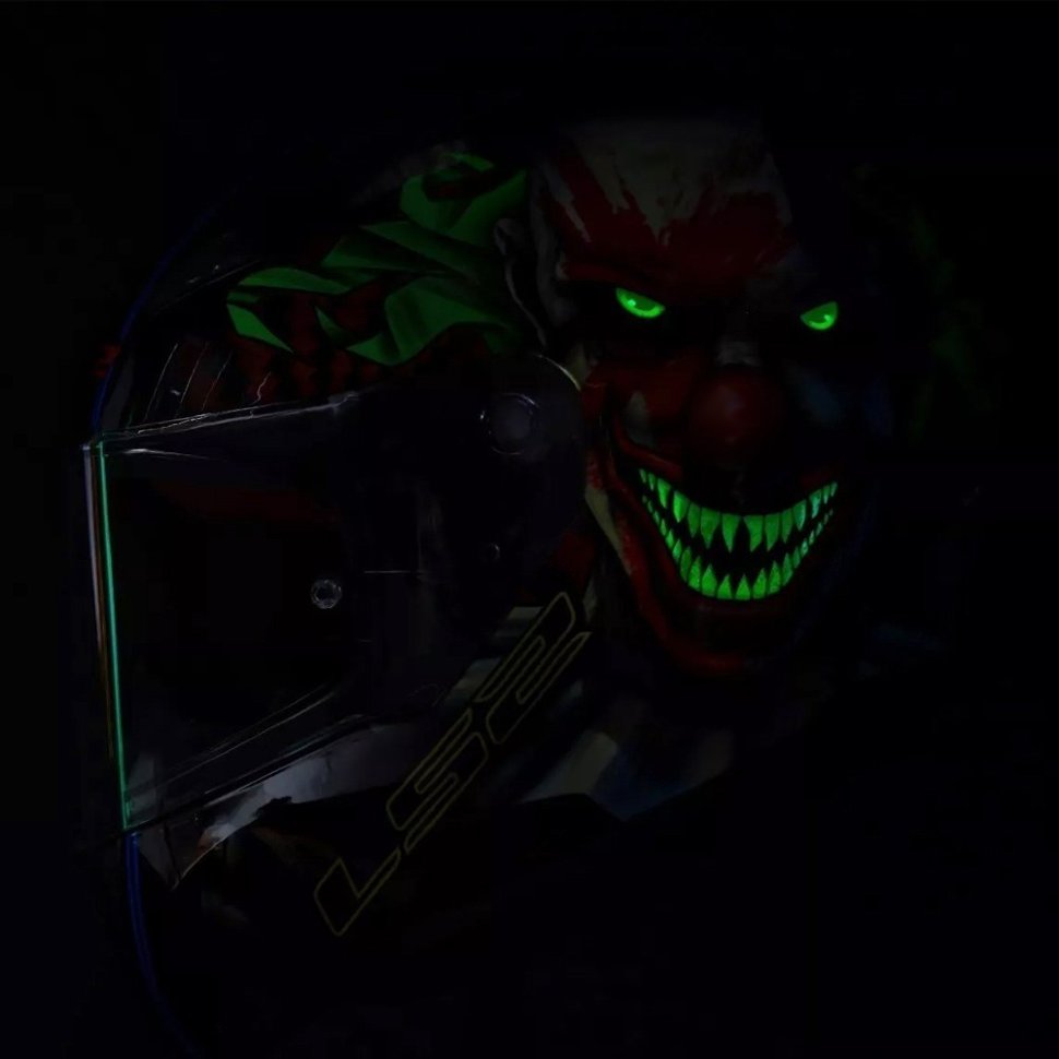 Мотошлем LS2 FF353 Rapid Happy Dreams Glow