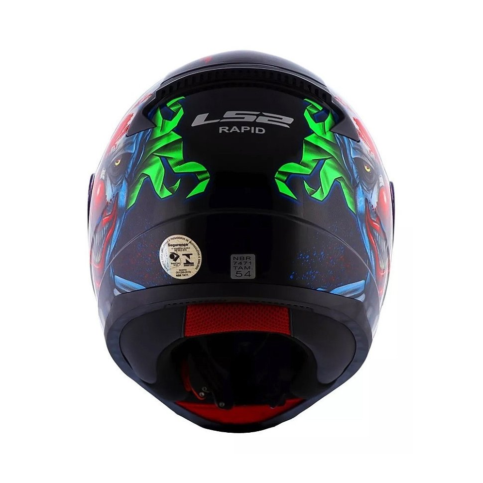 Мотошлем LS2 FF353 Rapid Happy Dreams Glow