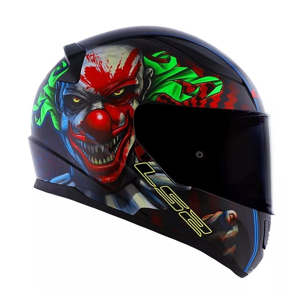 Мотошлем LS2 FF353 Rapid Happy Dreams Glow