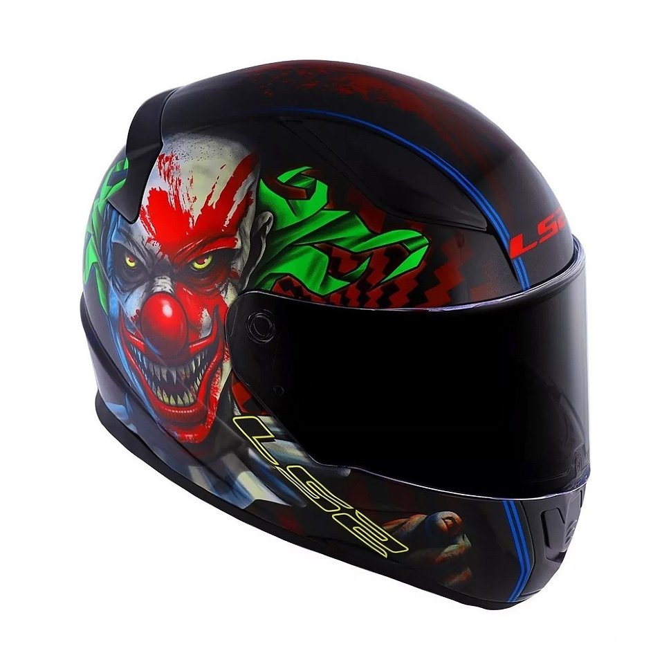 Мотошлем LS2 FF353 Rapid Happy Dreams Glow