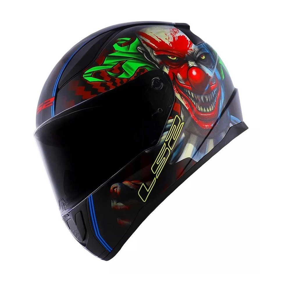 Мотошлем LS2 FF353 Rapid Happy Dreams Glow