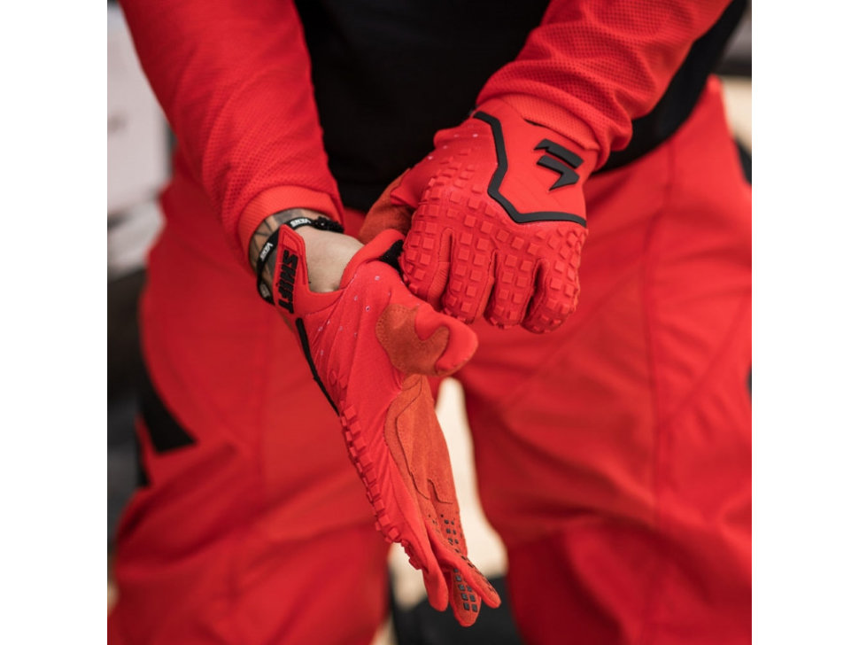 Мотоперчатки Shift 3Lack Pro Glove Red