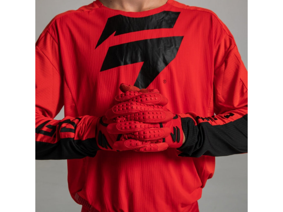 Мотоперчатки Shift 3Lack Pro Glove Red