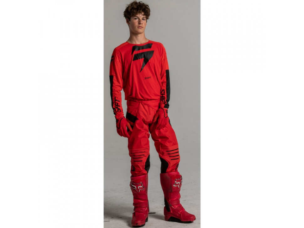 Мотоперчатки Shift 3Lack Pro Glove Red