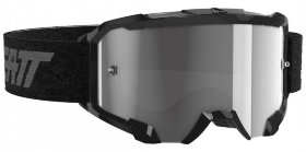 Мото окуляри Leatt Velocity 4.5 Black Mirror Lens Light Grey 58% (8020001115)