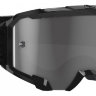 Мото очки Leatt Velocity 4.5 Black Mirror Lens Light Grey 58% (8020001115)