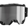 Мото очки Leatt Velocity 4.5 Black Mirror Lens Light Grey 58% (8020001115)