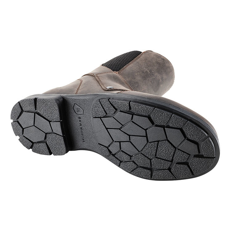 Мотоботы мужские BMW Motorrad Urban Brown