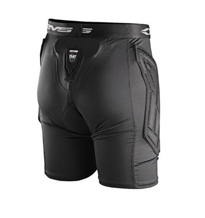 Мотошорти із захистом EVS TUG Riding Short Padded Black