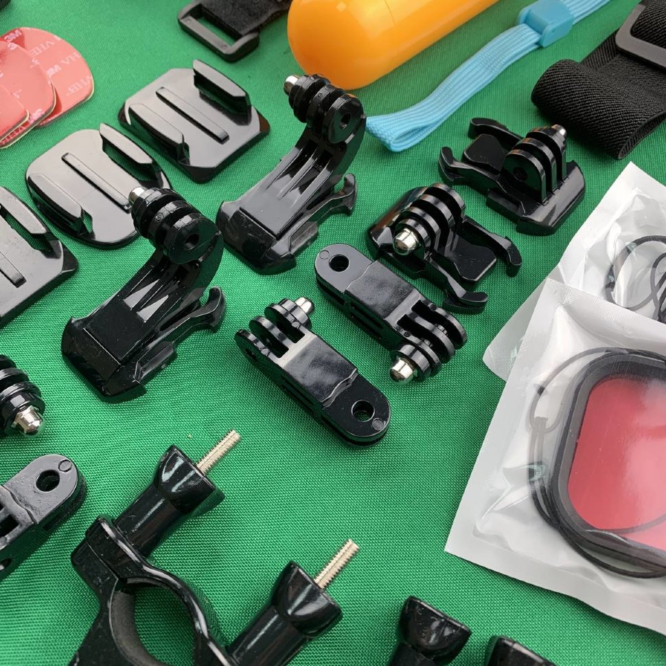 Набор аксессуаров MSCAM All in Accessories Kit for GoPro Hero 8 Black