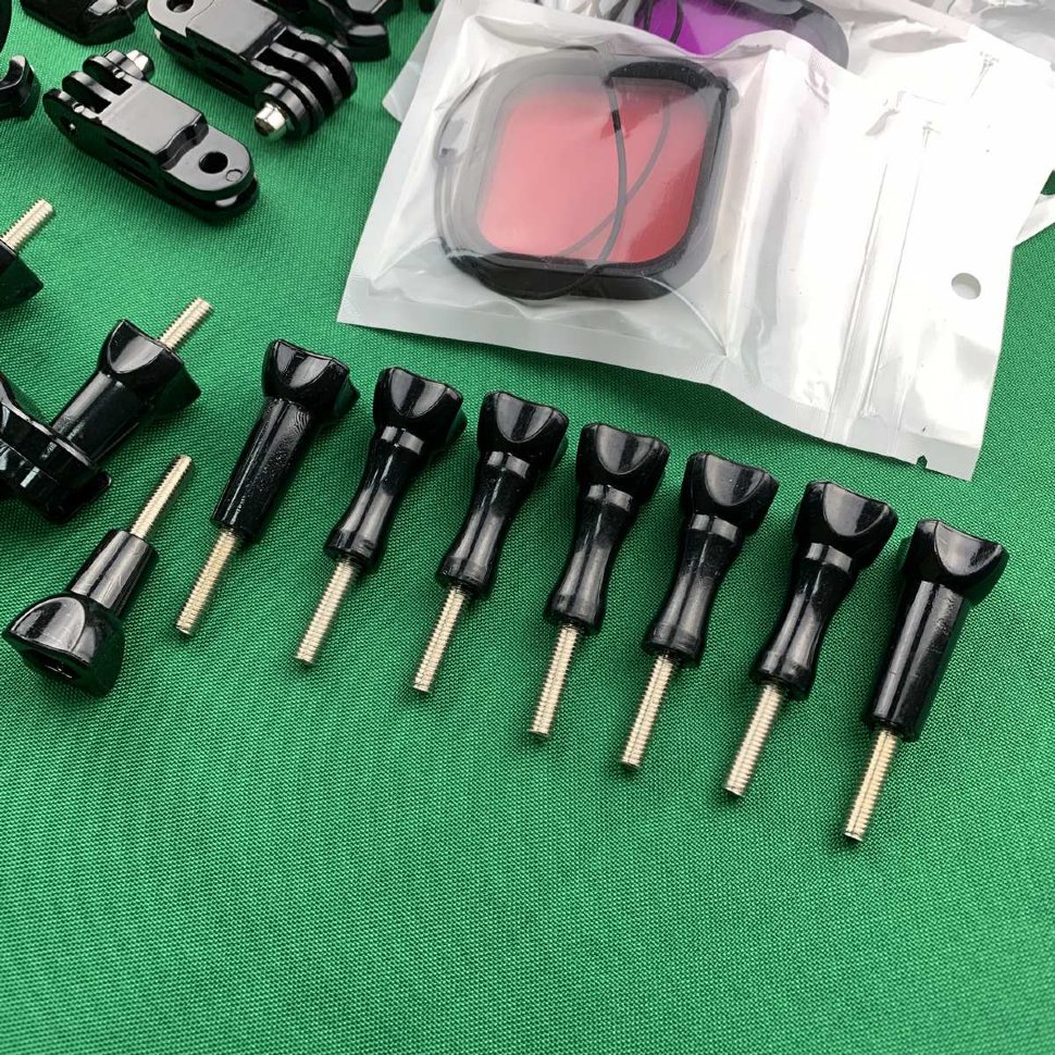 Набор аксессуаров MSCAM All in Accessories Kit for GoPro Hero 8 Black